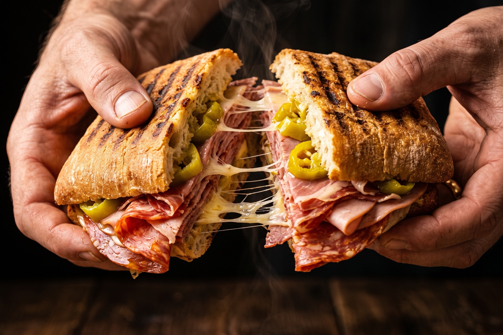 The Italian: The Panini You Order When You Want a Real Sandwich