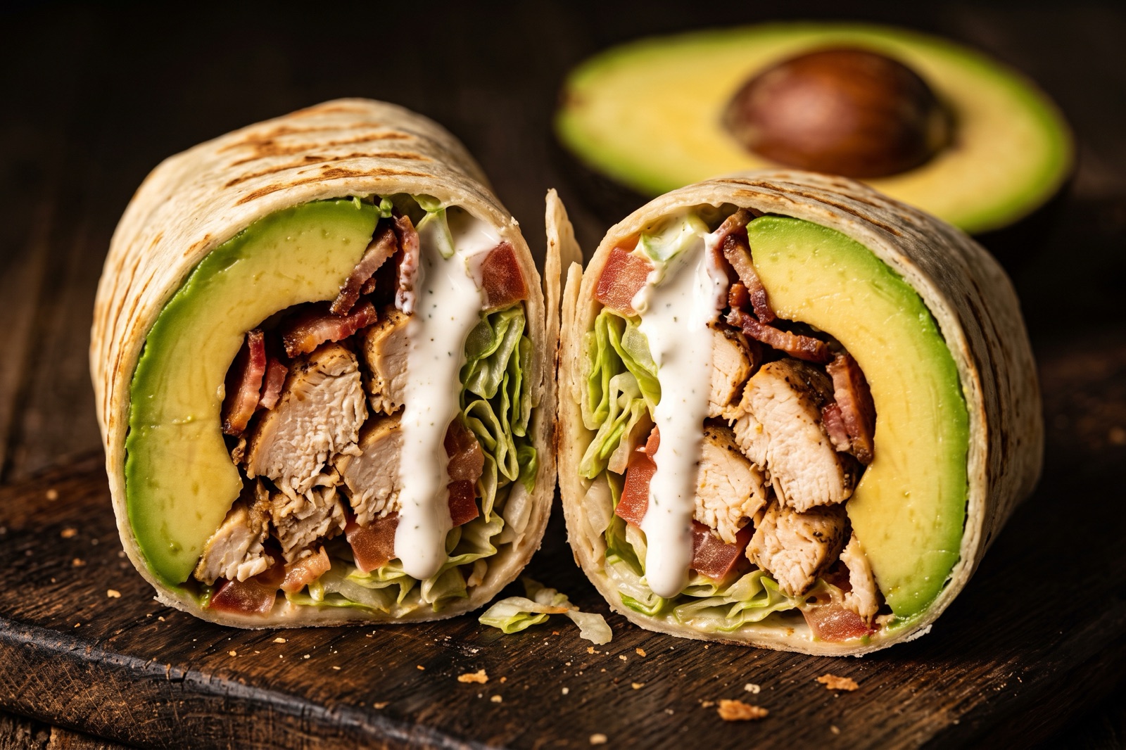 The Cali Chicken Wrap and the Case for Avocado at Lunch