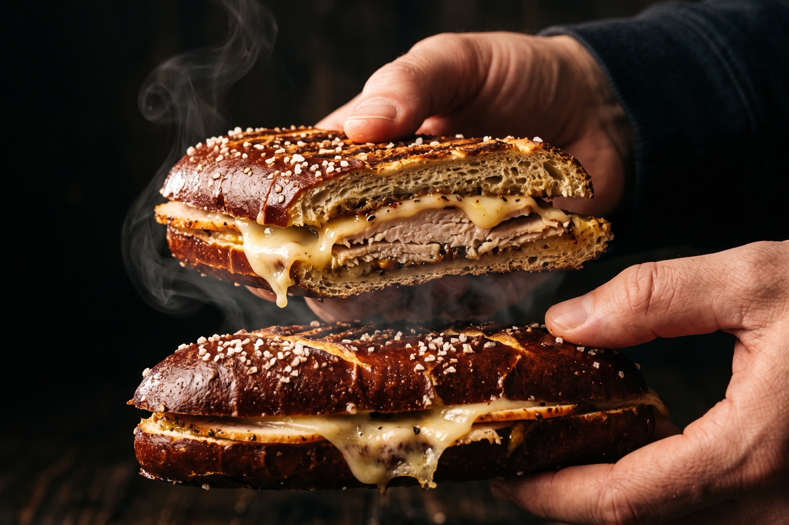 Turkey Pretzel: What Happens When You Change Only the Bread