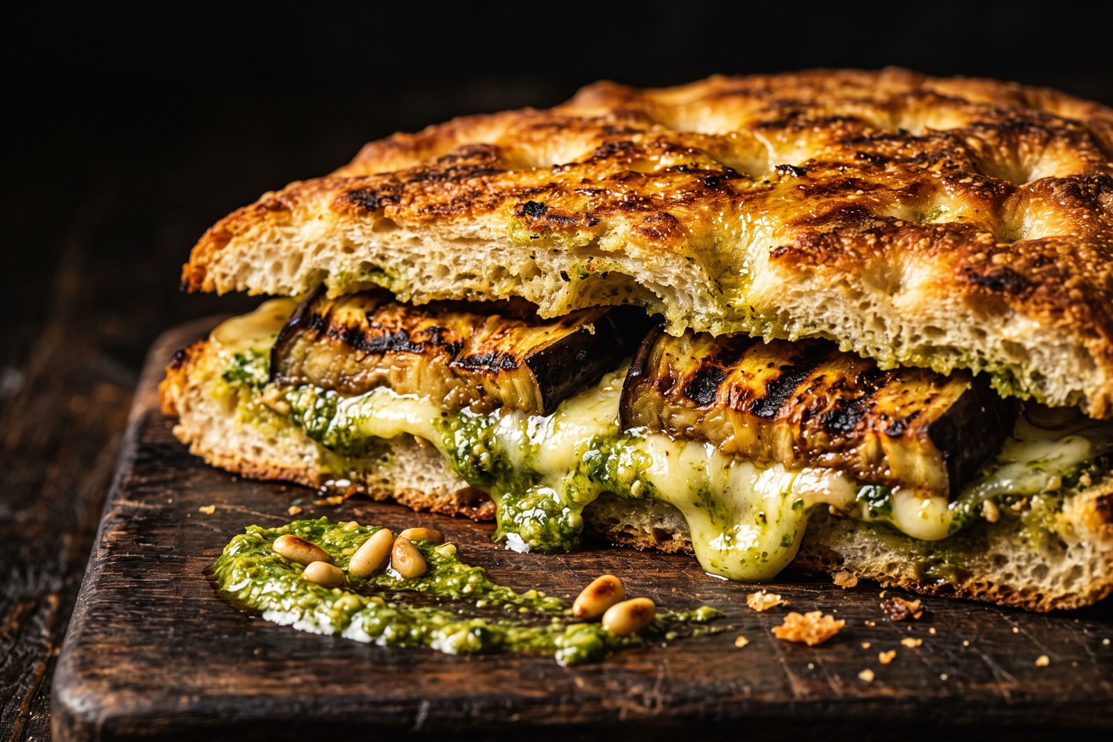 The Eggplant Veggie Panini Is Not a Consolation Prize
