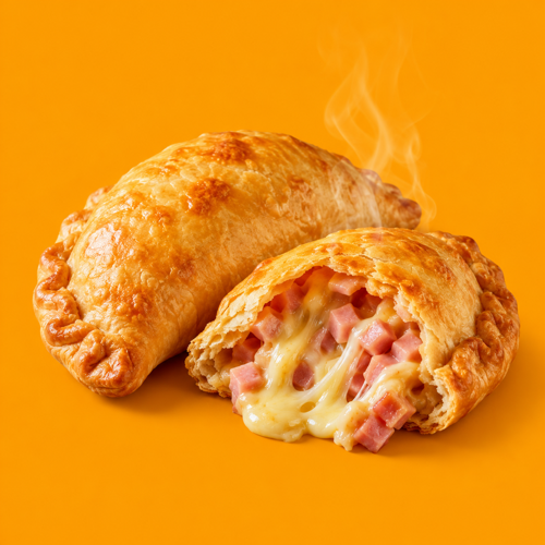 Ham & Cheese Empanada