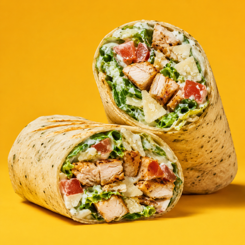 Chicken Caesar Wrap